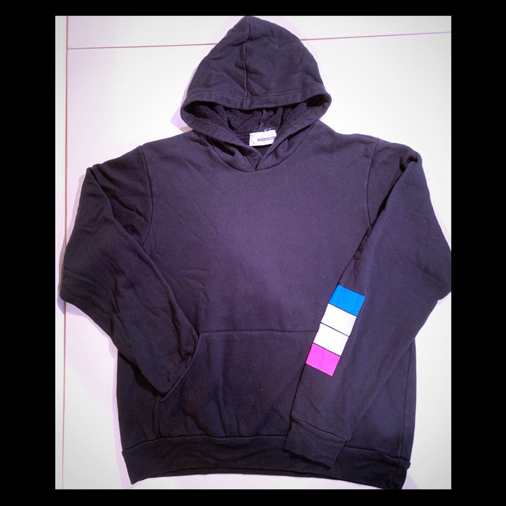Chelsea Blake Black Hoodie Sweatshirt Juniors L